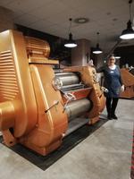 Die 3 seitige Walze - Hamburg Chocoversum