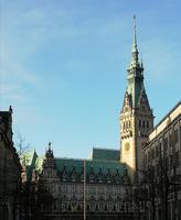 Das Hamburger Rathaus