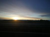 1 Tag Sonnenaufgang im Erzgebirge