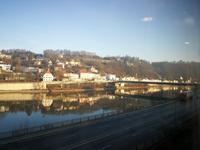 2 Tag Passau Blick vom Hotel aus