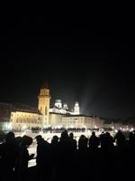 2 Tag Passau Dom, Silvesterabend kurz vor dem Feuerwerk