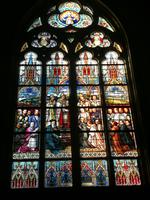 3 Tag Linz Dom, Fenster der berühmten persönlichkeiten der Stadt