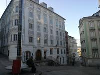 3 Tag Linz mit Lichtsäule, Apothekerhaus und Karl May-Erker rechts