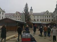 4 Tag Regensburg, Aufräumarbeiten im Schloß Emmeram