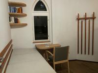 3 Tag Linz Dom, Zimmer des Eremiten im Glockenturm des Domes