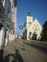 Deggendorf_Markt mit Rathaus