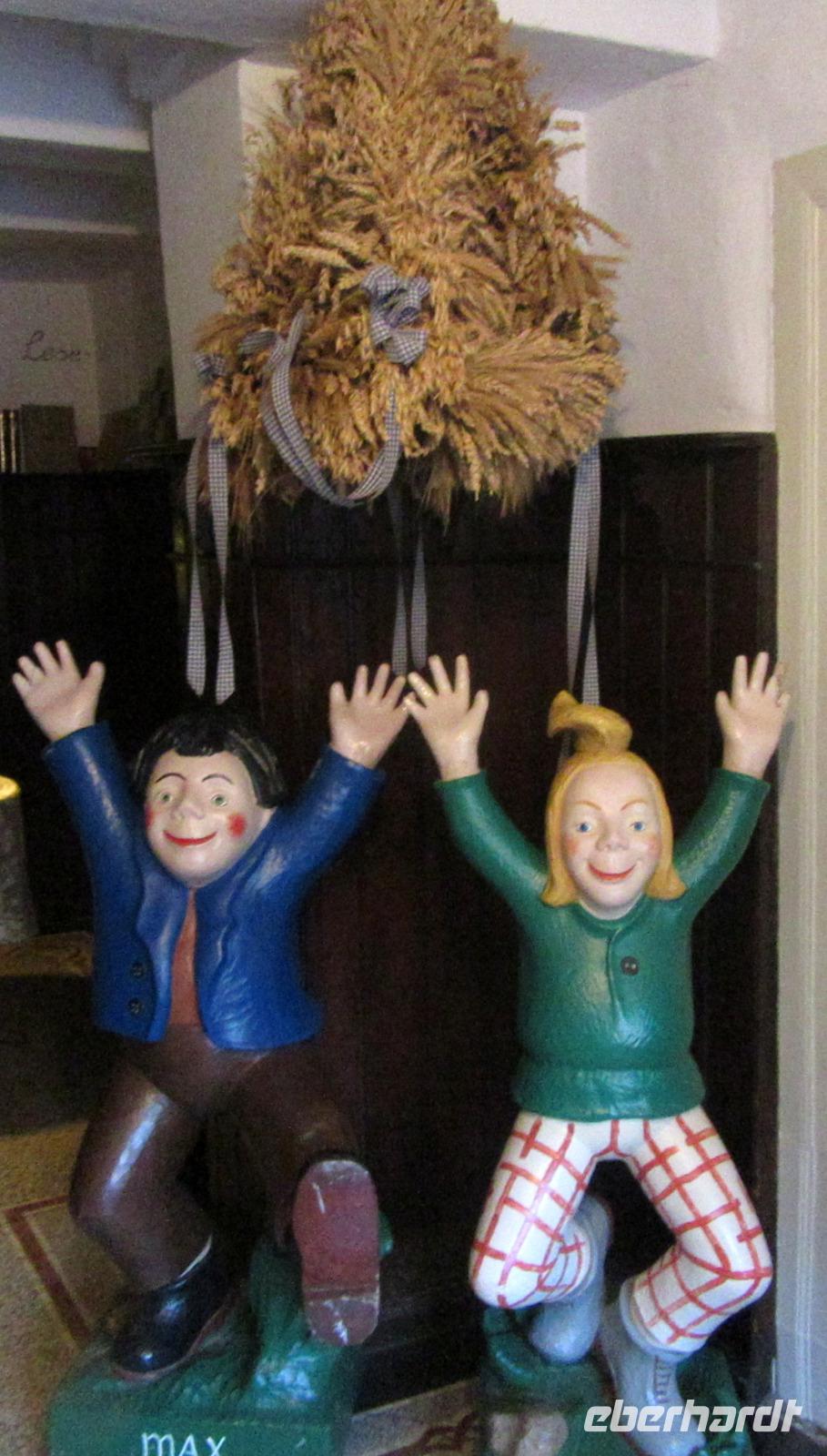 Max und Moritz...