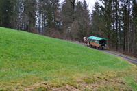 Pferdekutschfahrt und Brettljause beim Michlbauern