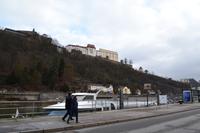 Stadtführung in Passau - Blick zur Veste Oberhaus