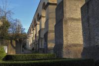 Jouy-aux-Arches, römischer Aquädukt 