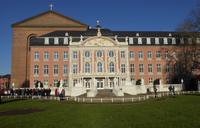 Trier, Kurfürstliches Palais mit Konstantin Basilika