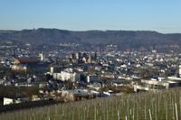 Blick vom Petrisberg auf Trier