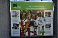 Trier, Am Parkplatz Moselblick 