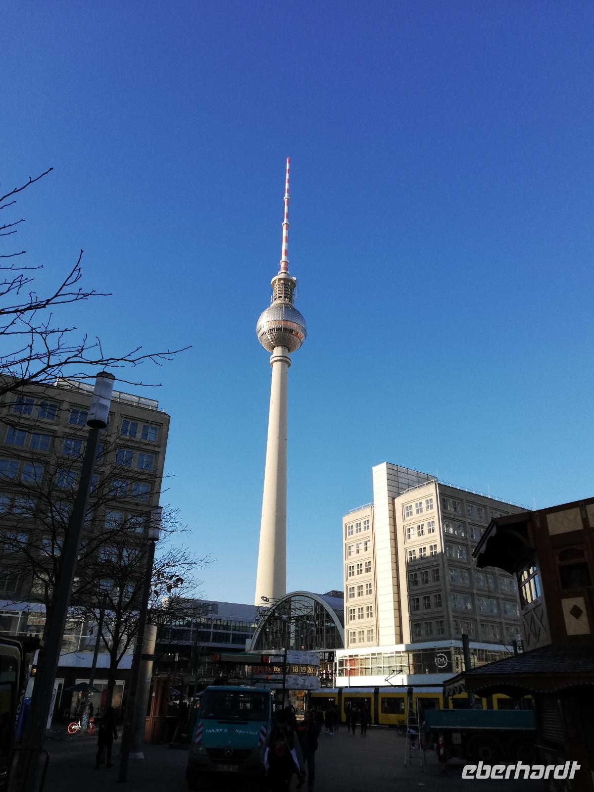 Fernsehturm, Alexanderplatz, Berlin