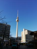 Fernsehturm, Alexanderplatz, Berlin