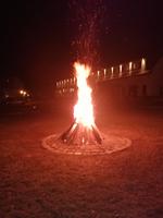 Lagerfeuer, Schloss Diedersdorf