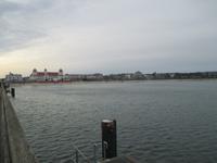 Blick von Seebrücke Binz