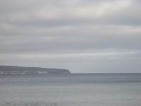 Blick auf Kreidefelsen Rügen