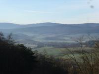 Schloss Berlepsch Blick ins Werratal
