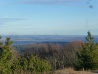Großer Inselberg Blick in den Thüringer Wald