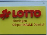 Oberhof Skisport Halle