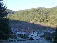 Oberweißbacher Bergbahn Blick ins Tal