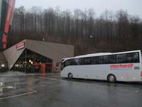 Das Höhleninformationszentrum am Iberg bei Bad Grund