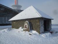 Das Wolkenhäuschen auf dem Brocken.