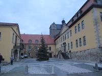 Schloßhof in Ballenstadt