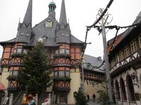 Auf dem Marktplatz in Wernigerode