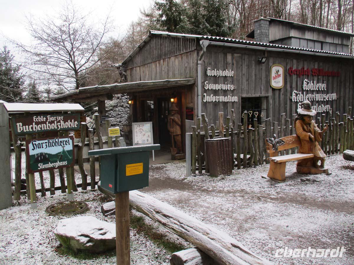 Die Köhlerei bei Hasselfelde