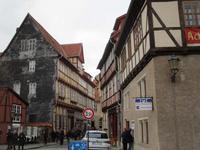 Eingang zum Stiftsbezirk in Quedlinburg