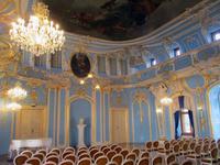 Der blaue Saal im Schloss Sondershausen
