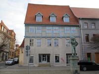 Auf dem Holzmarkt in Aschersleben