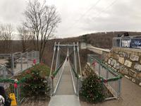 Die Titan Hängebrücke über dem Bodetal. Danke an Jörg Hoffmann. 