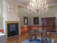   Innenraum des  Schlosses  