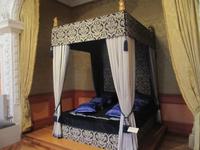 Prunkbett im Celler Schloss
