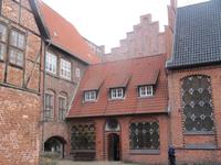  Lüneburg: typische Backsteinbauten