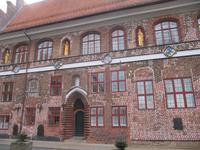  Rückseite des Rathauses