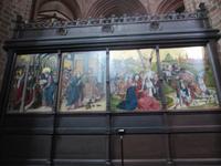  Altarbild mit dem  hl. Andreas