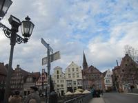  Häuserzeile in Lüneburg