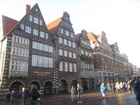 Strasse in Bremen  