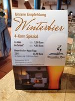 Spreewälder Bier: Winterbier