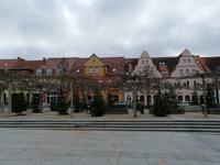 Stadtführung durch Lübben, am Altmarkt