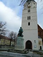 Stadtführung durch Lübben, Wahrzeichen der Stadt: die Paul-Gerhardt-Kirche