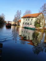 Winterliche Kahnfahrt mit Glühwein