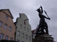 1. Augsburg Merkurbrunnen