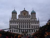 1. Augsburger  Rathaus
