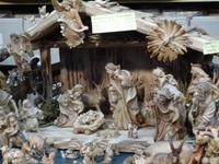 1. Augsburger Krippe Verkaufsstand