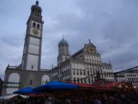 1. Augsburger Rathaus & Perlachturm